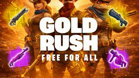 GOLD RUSH - Free For All