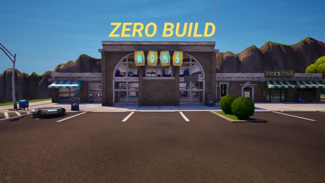 Zero Build Retail Row Zone Wars