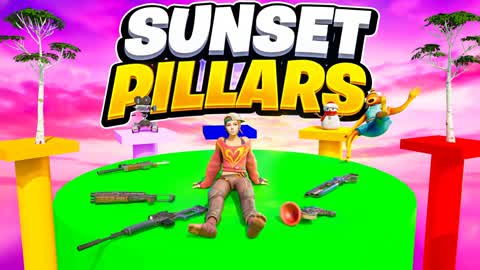 Sunset Pillars