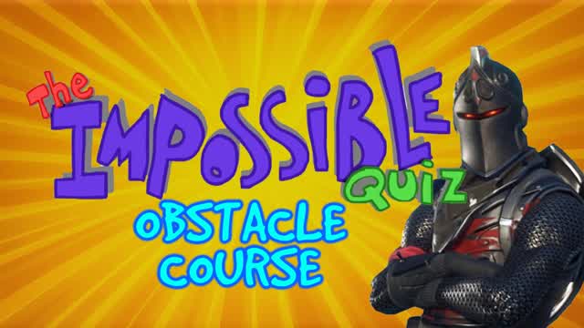 Capture 2 – Impossible Quiz Obstacle Course