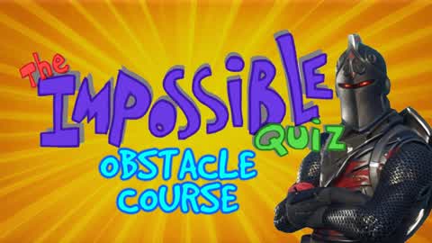 Impossible Quiz Obstacle Course