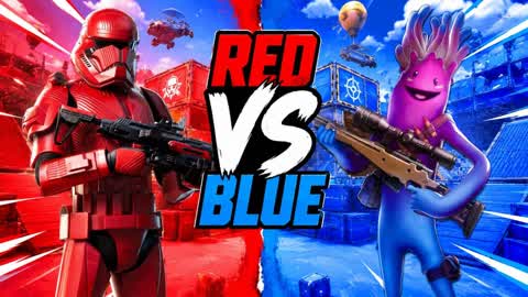 LUCK RED VS BLUE