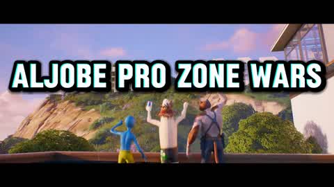 ALJOBE Pro Zone Wars
