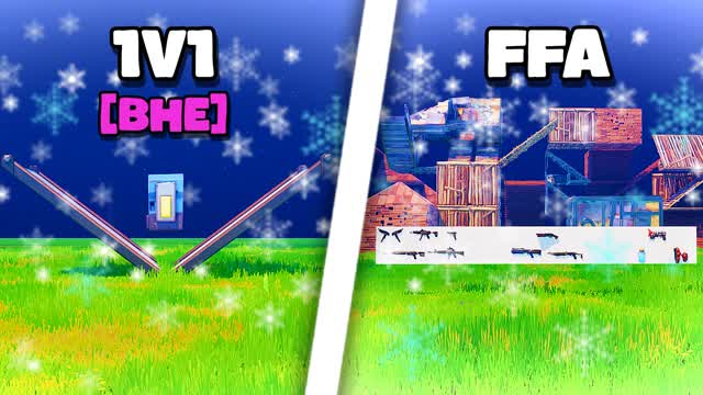 [1v1 BHE] 1v1 BHE Build Fights FFA PvP