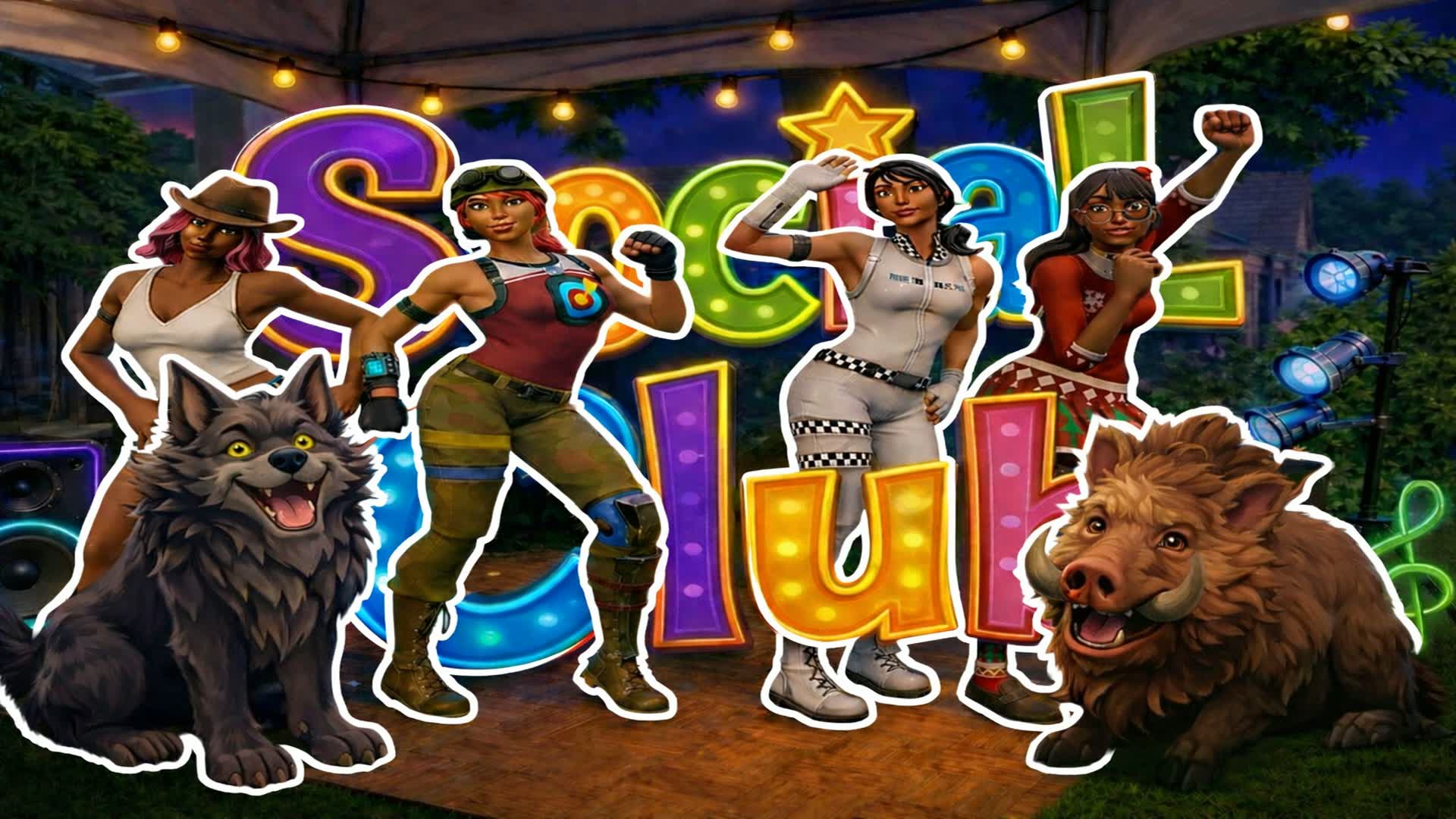 Social Club [Exclusive]