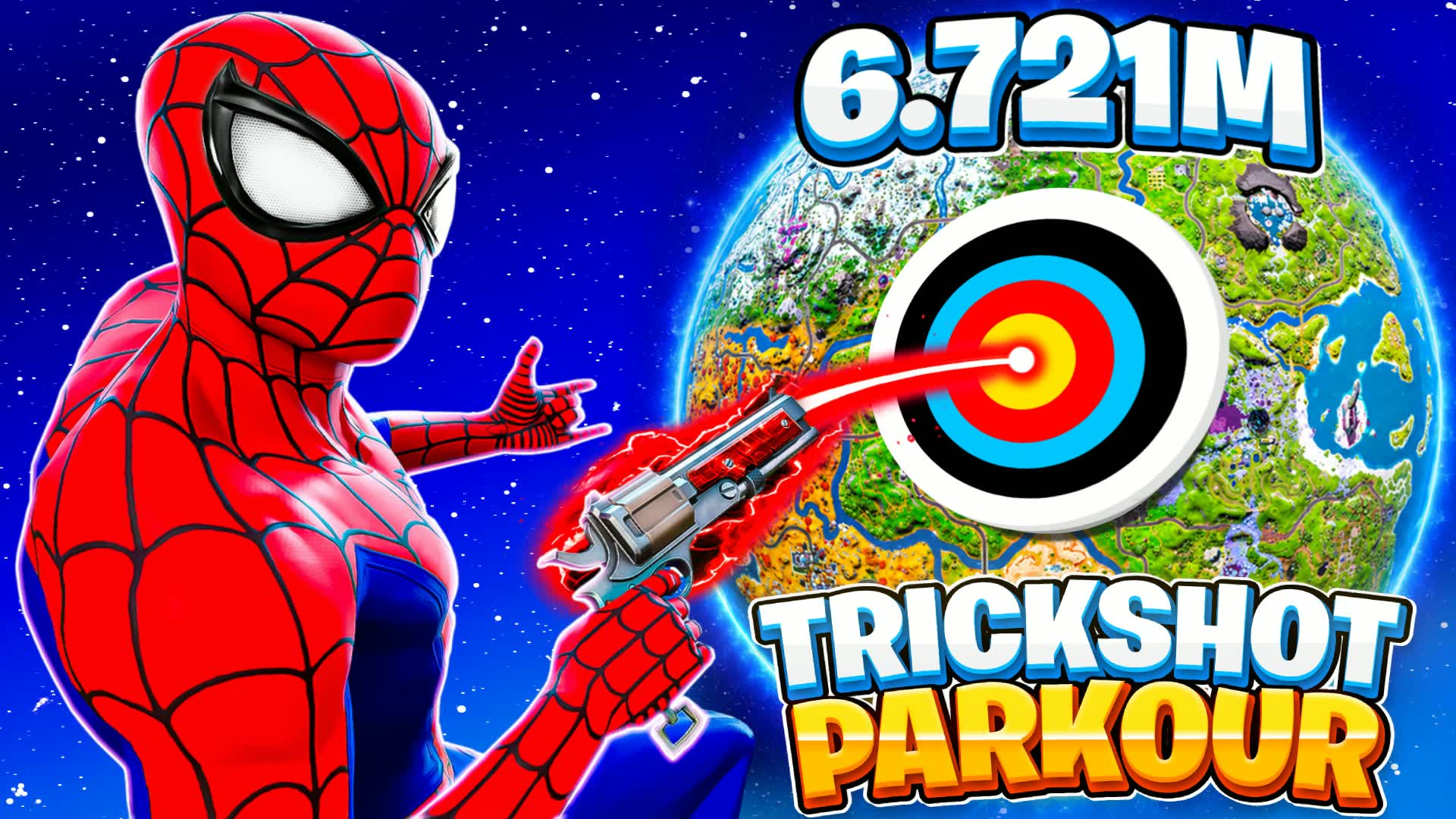 SUPER TRICK SHOT PARKOUR 100+ LEVELS 🎯