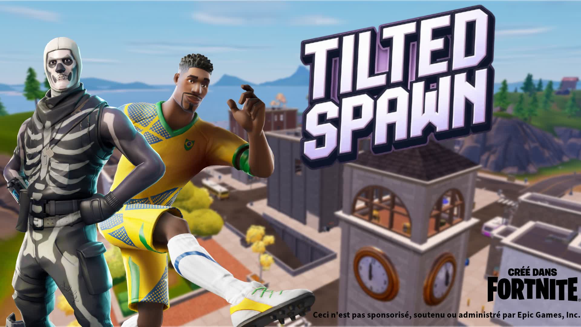 ⭐Tilted Tower Rush⭐