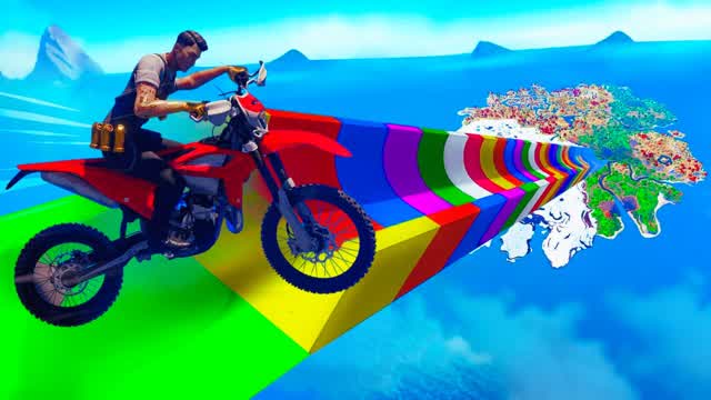 MEGA RAMP SUPER CARS