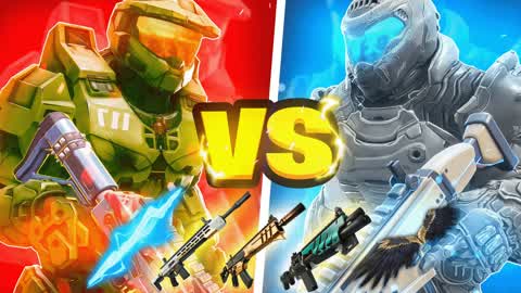 👹MASTER CHIEF VS DOOM SLAYER👺