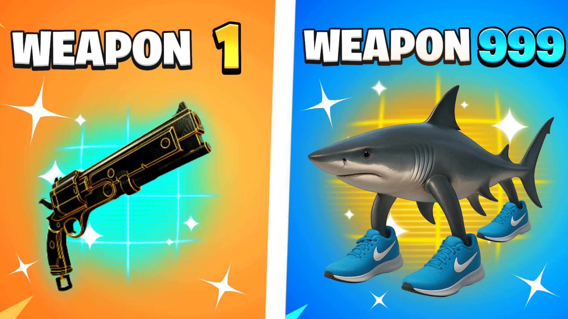 Meme Gun Game 🔫 one shot 🎯
