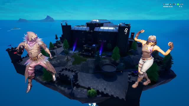 Capture 1 – Sky Castle 40 player free for All