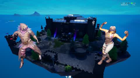 Sky Castle 40 player free for All