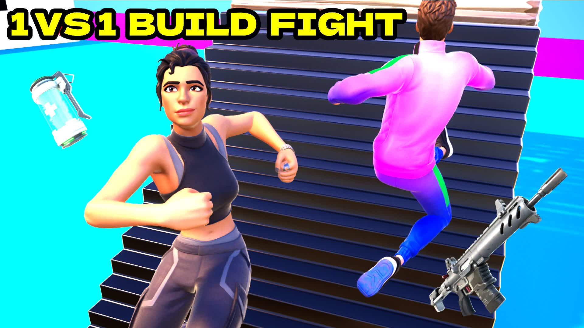 🔥1V1 BUILD FIGHTS🔥