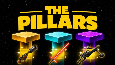 Three Stage Star Wars Pillars