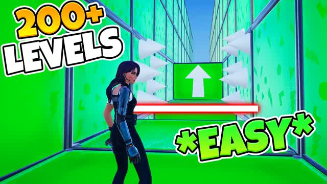 ⭐CRAZY FUN PARKOUR 200+⭐
