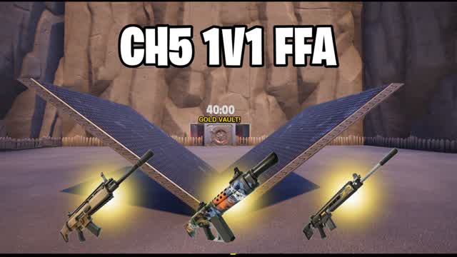 ⭐️CH5 1V1 FFA - ALL WEAPONS⭐️