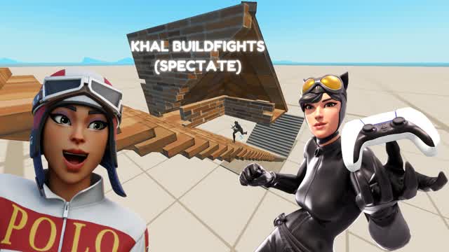 KHALS BUILDFIGHTS (200)