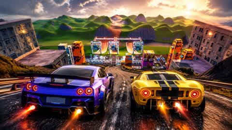 CARS GAME 🚗TIME TRAVEL