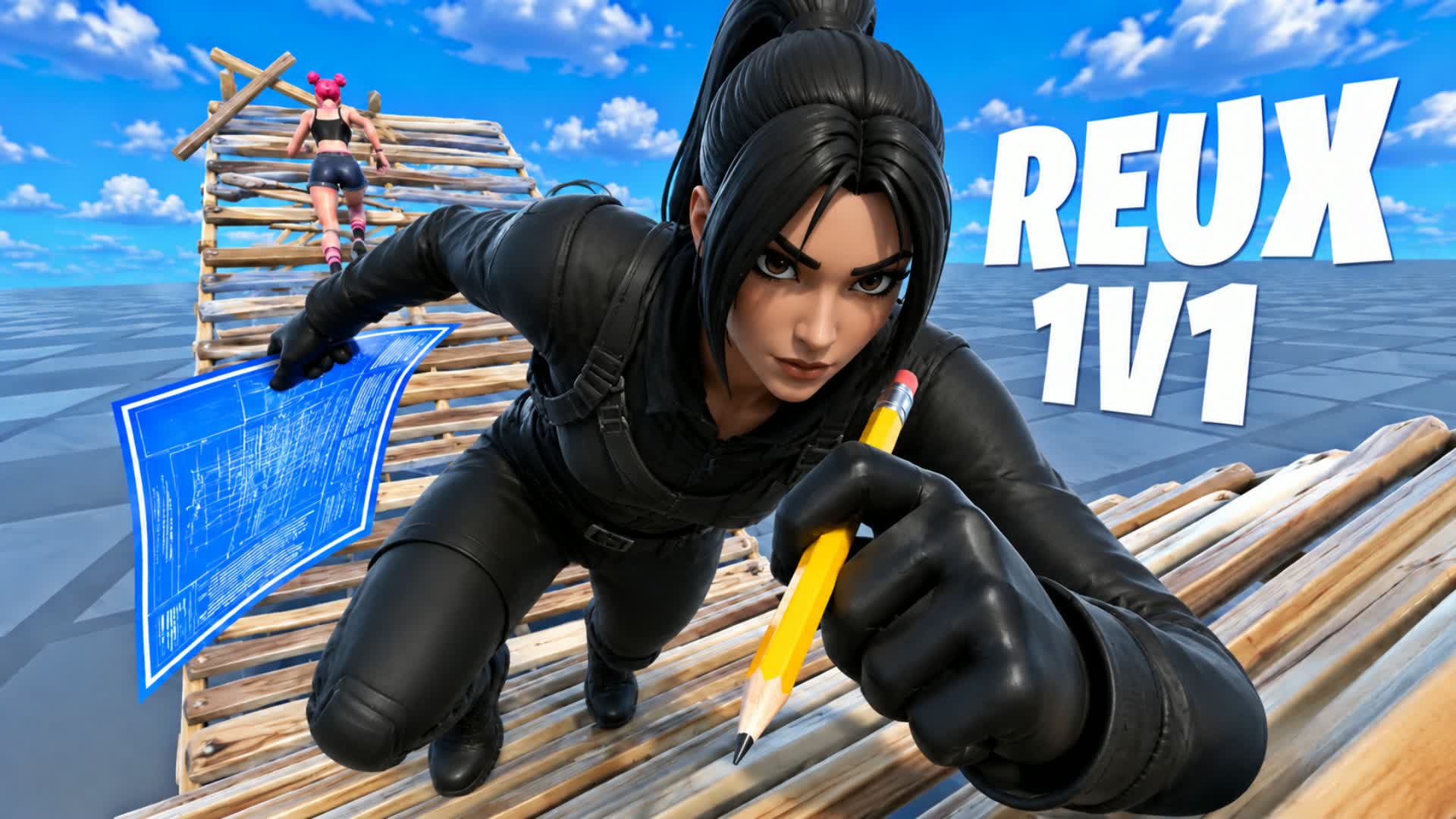 Reux 1v1 Map (200 Pumps)