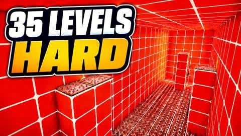 IMPOSSIBLE PARKOUR 35 LEVEL - Hard parkour