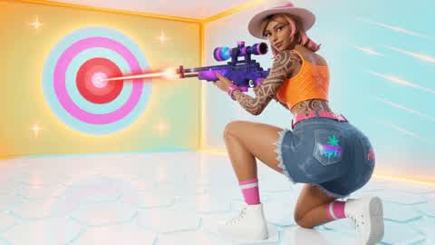 🍭⚡ CANDY TRICKSHOT PARKOUR +93 🎯🍬