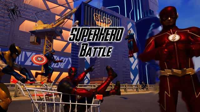 Superhero Battle 🦸‍♂