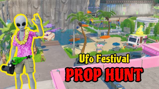 Capture 1 – PROP HUNT - UFO FESTIVAL