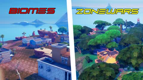 Biomes ZoneWars
