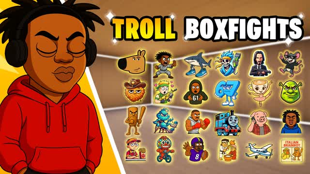Ultimate Troll Box PVP 😂 📦 Box Fights