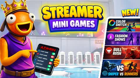 GOATED STREAMER MINIGAMES
