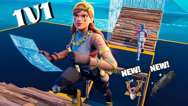 1v1 Build Fight [CHILL]