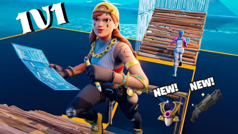 1v1 Build Fight [CHILL]