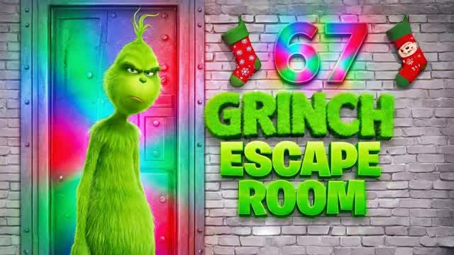 IQ ESCAPE ROOM GRINCH 🧠