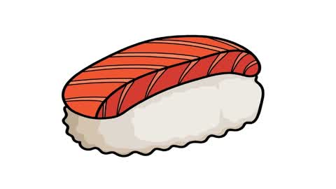 Unspecified celebrity's favourite sushi