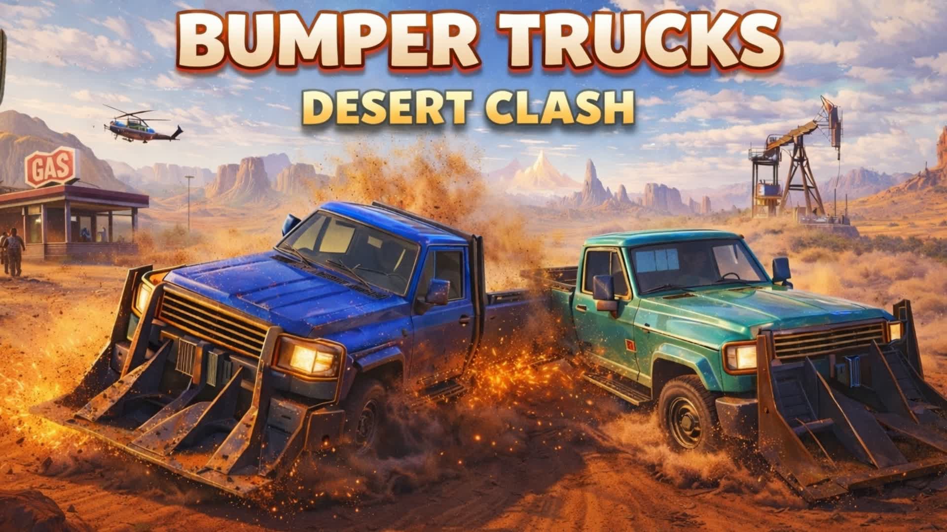 BUMPER TRUCKS - DESERT CLASH