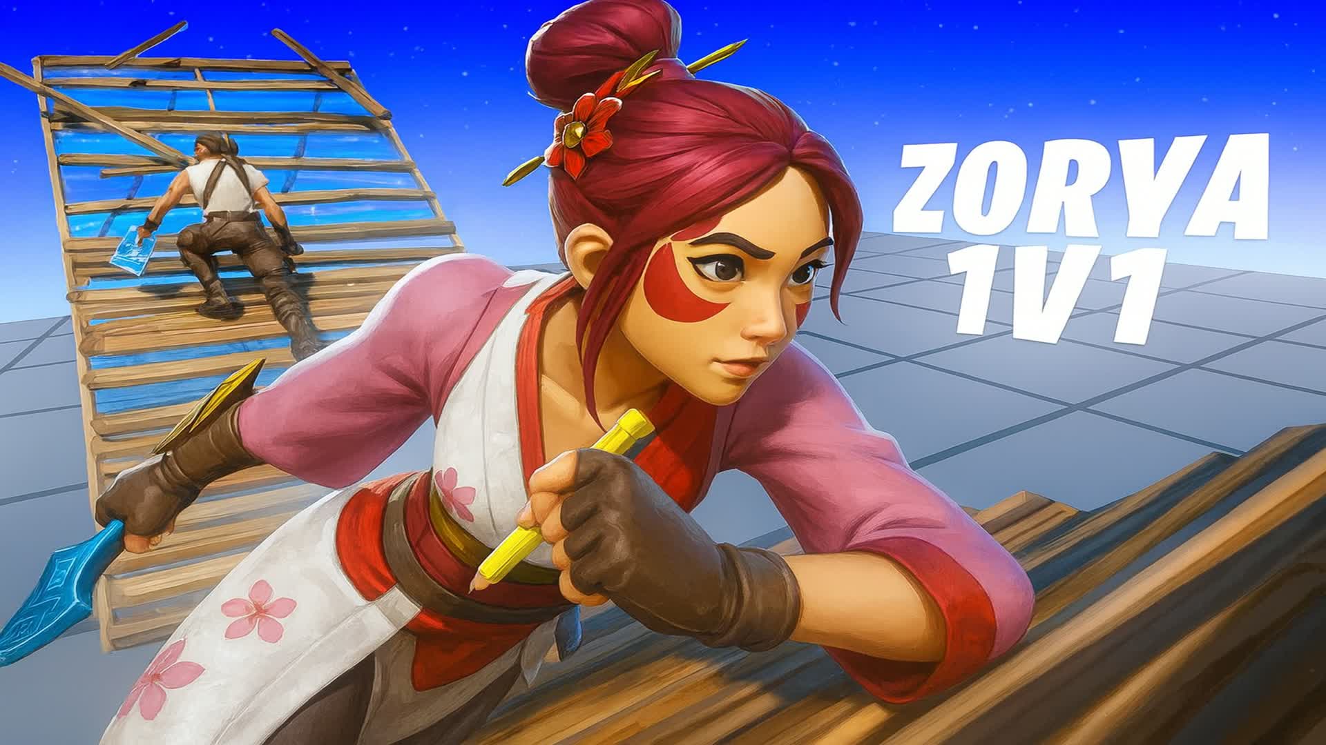 ZORYA 1V1 ビルドファイト (200ポンプ)