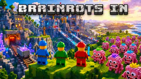 Craft Vs Brainrots