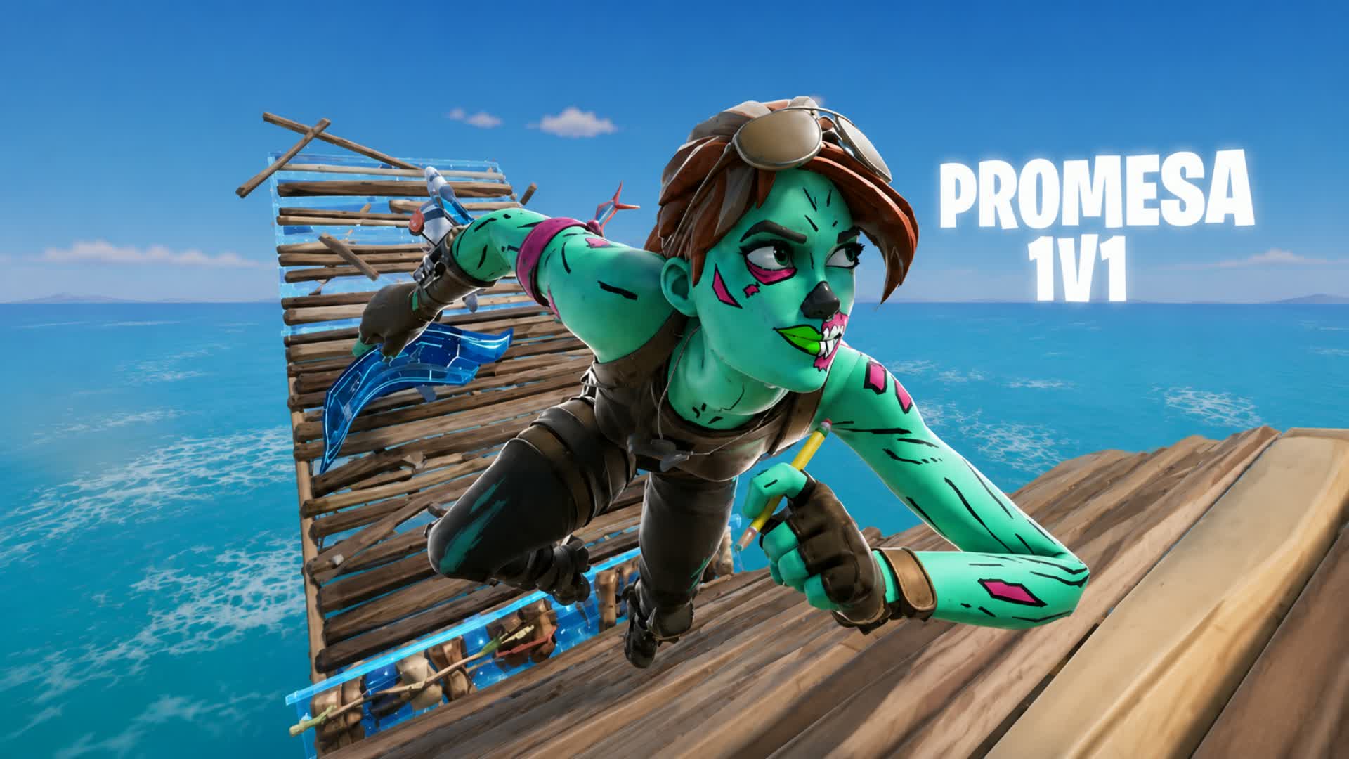 1v1 promesa