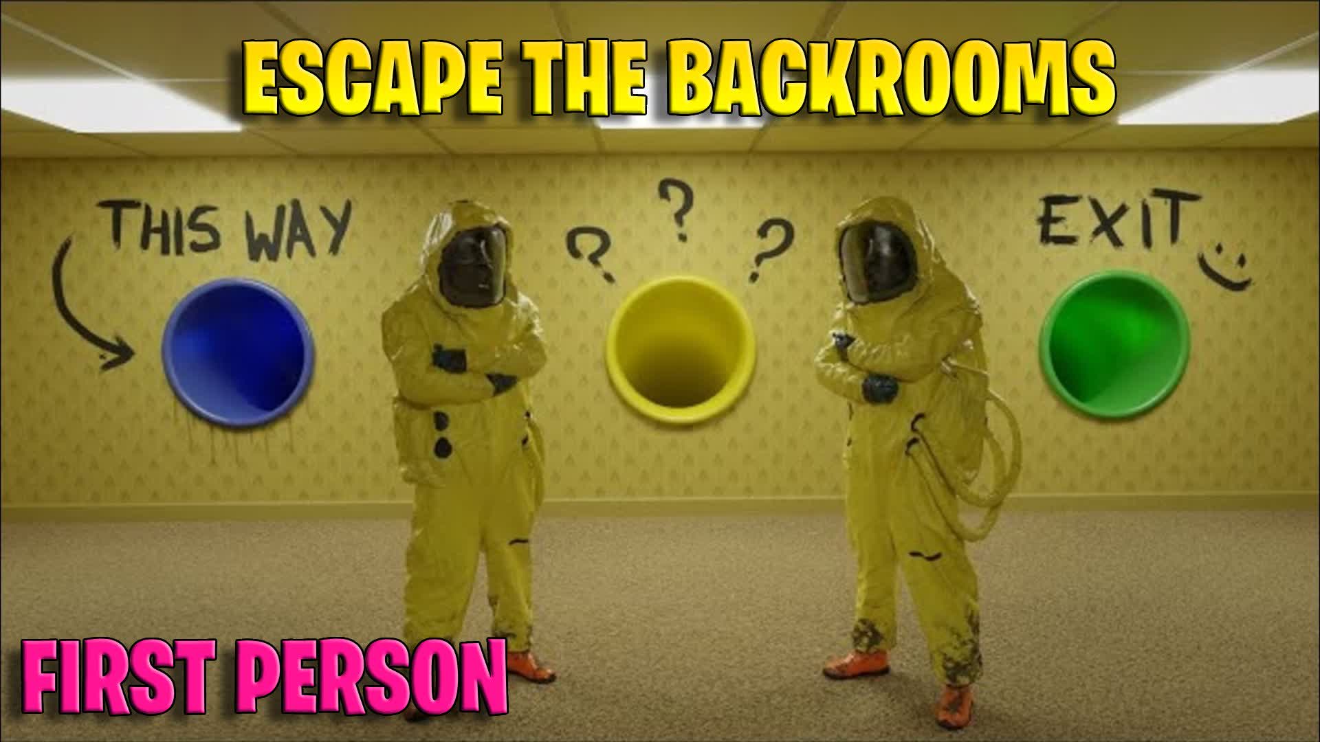 Escape The Backrooms [HORROR]