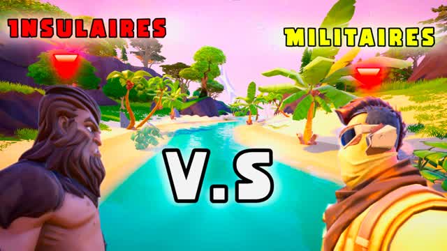 The Island [FPS team match]