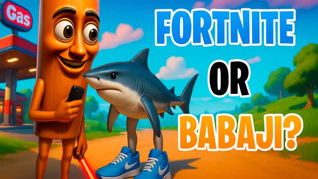 FORTNITE OR BABAJI?🔥