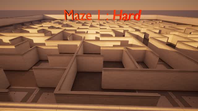 Maze 1 Hard