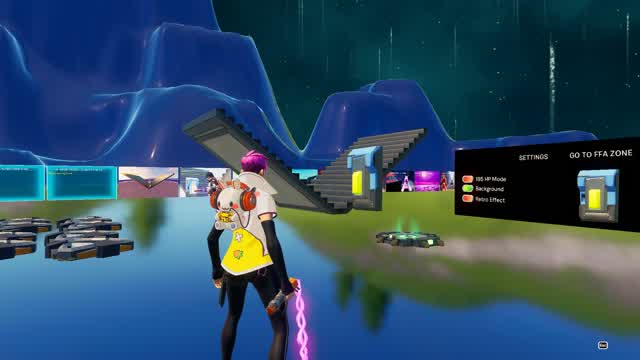 BUILDFIGHT RETRO MODE : SPACE - FFA