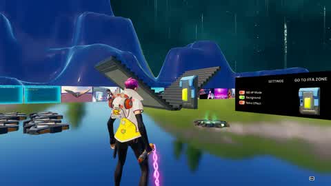 BUILDFIGHT RETRO MODE : SPACE - FFA