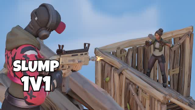 Slump 1v1 Map (200 Pumps)