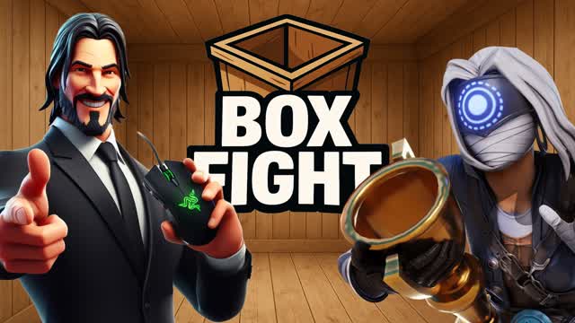 Box Fight (1V1) قتال الصندوق
