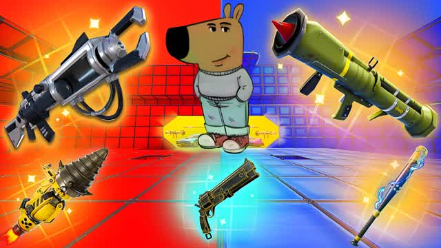 CHILL GUY - RED VS BLUE 🔴🔵