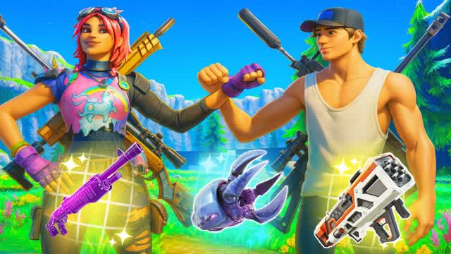 FURIOUS🔥GUN GAME🎯ONE SHOT