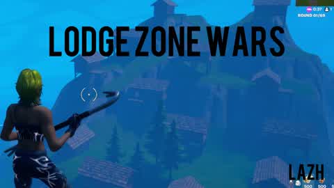 The Lodges zonewars pvp!