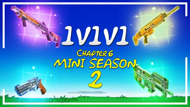 1v1v1 Chapter 6 Mini Season | FFA Arena